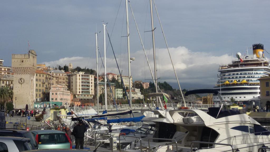 Appartamento Piazzetta La Maddalena Savona Dış mekan fotoğraf
